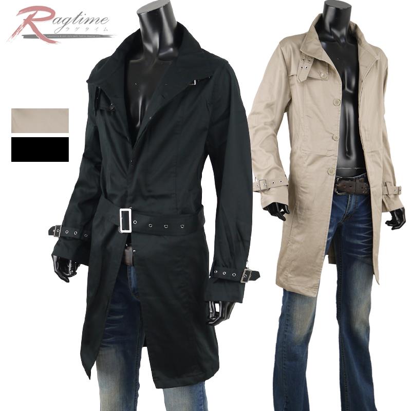 Ragtime Trench Coat Men Long Coat Long Coat Spring And Summer