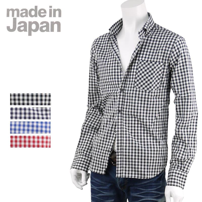 楽天市場】チェック ボタンダウン シャツ メンズ 長袖 シャツ
