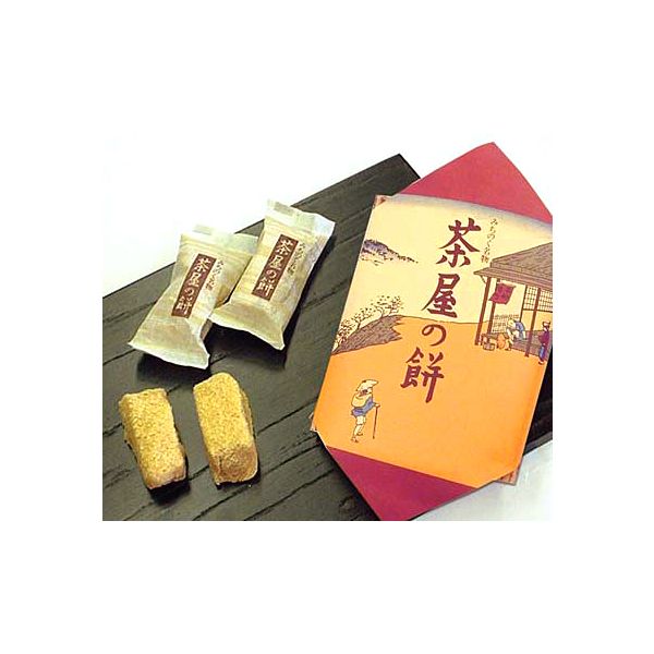 楽天市場 ラグノオ 茶屋の餅 8個入り1包み 人気 プレゼント スイーツ 感謝 とっておき 人気 くるみ餅 昔ながら くるみゆべし ゆべし 茶屋 なつかしい ラグノオ