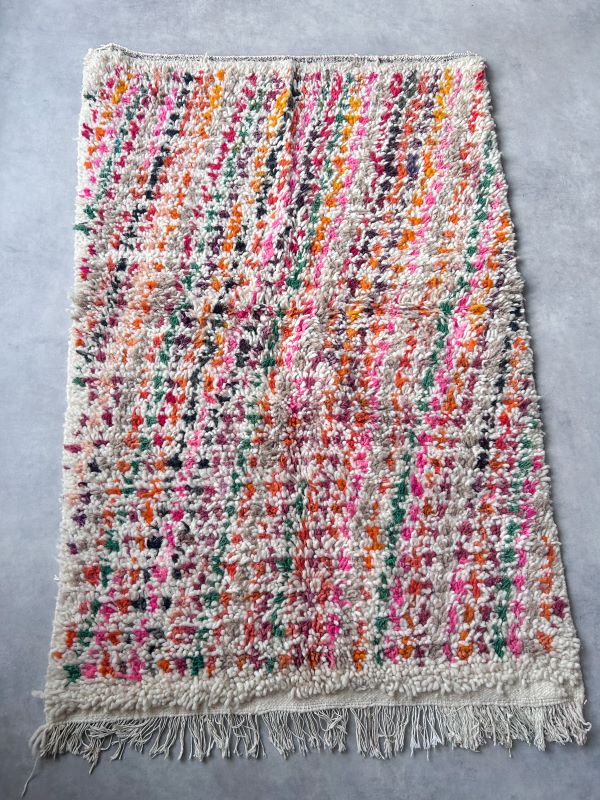 楽天市場】【送料無料】100x150 モロッコ ベニワレン beniourain