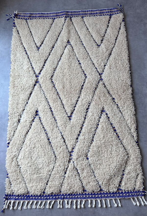 【新品】ベニワレン モロッコラグ 玄関マット -MB02 50-80.jpg