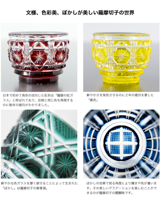 薩摩切子島津興業詳細