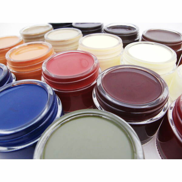 楽天市場 靴クリーム 靴磨き シューケア Leica ライカ 靴職人 ビン入り 保護ツヤ出し靴クリーム 40g 日本製 全色 来福商店 靴 クリーム インソール