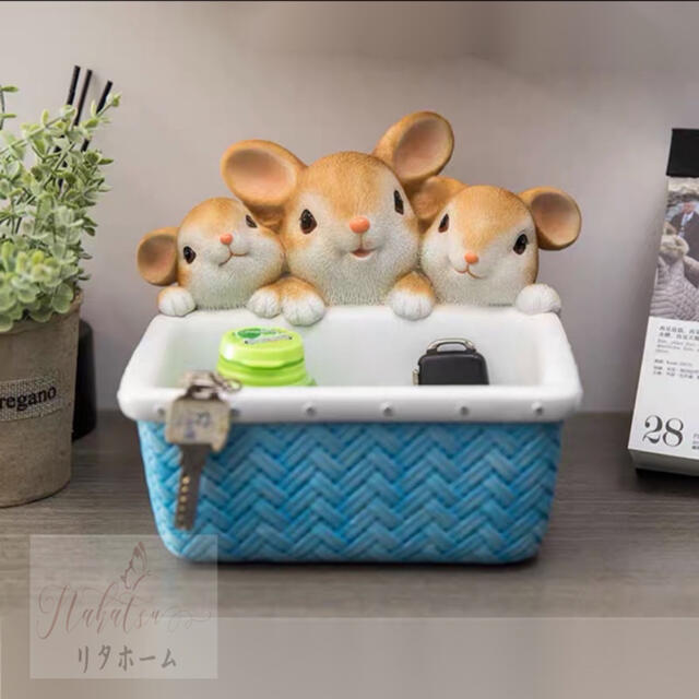 収納ケース お菓子入れ 収納箱 小物入れ 植木鉢