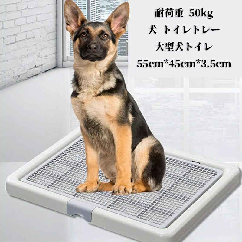 犬用ト トイレ 抗菌 お掃除簡単 犬用トイレ ワイド トレイ 大型犬トイレ ペットトレー ペットトイレ トイレトレー 犬 トイレ 犬