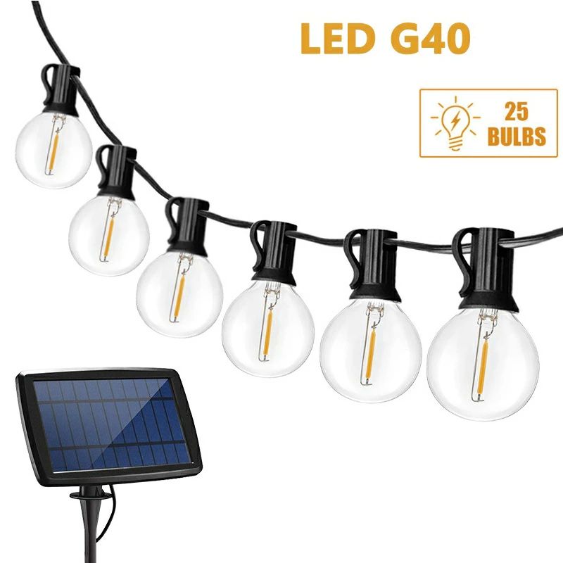 楽天市場】NEWGALE ファイヤーフライ LED ストリングライト 12m