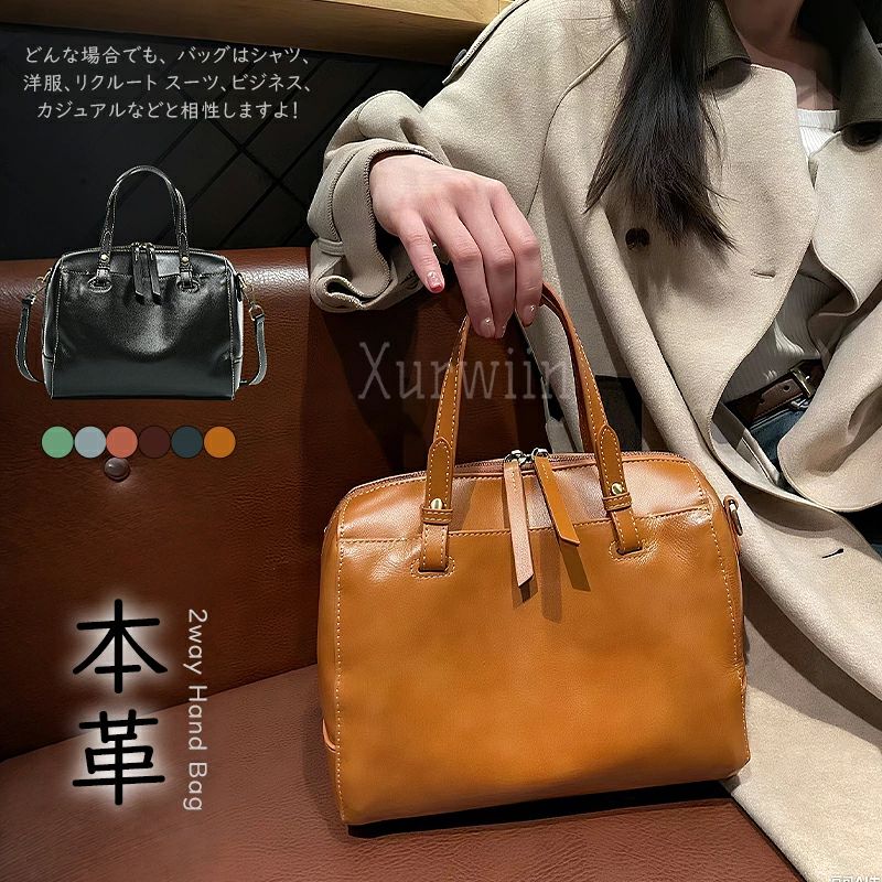 手提げ 鞄 カバン セレモニーバッグ 通勤 バッグ 手提げ 斜め掛け 2way 小さめ 本革 ハンドバッグ レディース ショルダーバッグ