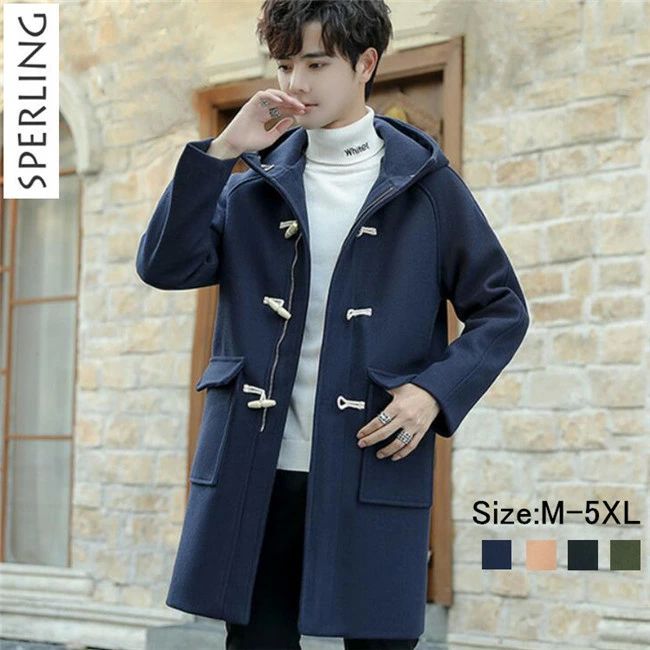 楽天市場】ロング チェスターコート コート 大きい ダッフルコート