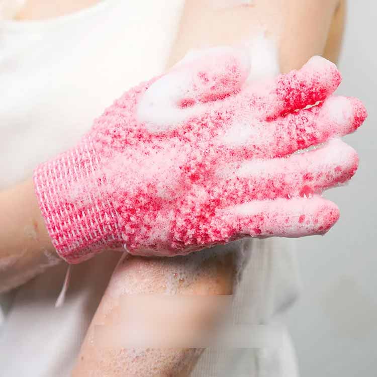 お風呂用 垢すり手袋 おふろ体洗い 家庭用 浴用手袋 バス 入浴用品 体洗う ミトン シャワー 6点セット 福祉用具 泡立ち お風呂ミトン お風呂手袋 角質除去 沐浴介助 両面用 グローブ ボディミトン 3組セット お風呂用 介護用品 抗菌加工 使いやすい