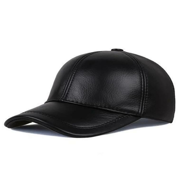 羊革 レザー LEATHER ワークキャップ キャスケ 本革 野球帽