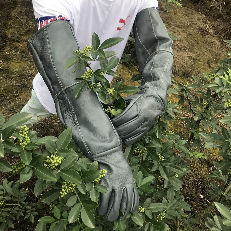 薔薇用手袋 牛革 バラ用 トゲ ガーデングローブ バラグローブ 園芸用手袋 ガーデニング 手袋