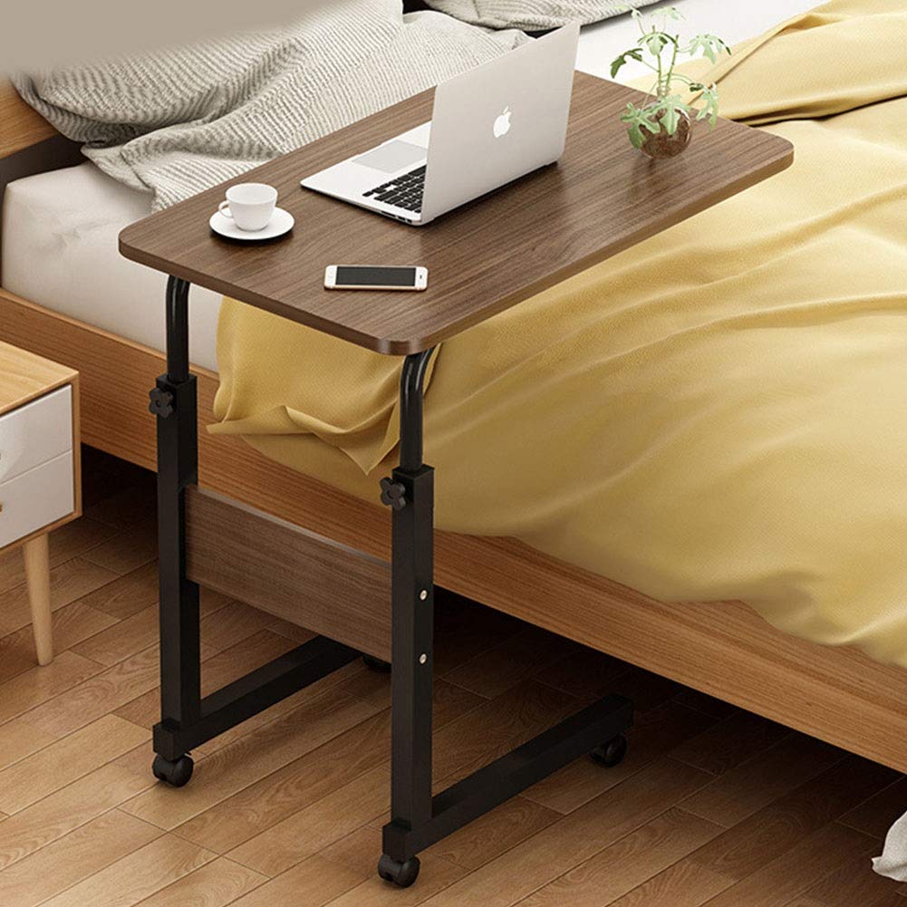 楽天市場】介護用ベッドテーブル 昇降式 空気圧式 デスク 高さ調節可能
