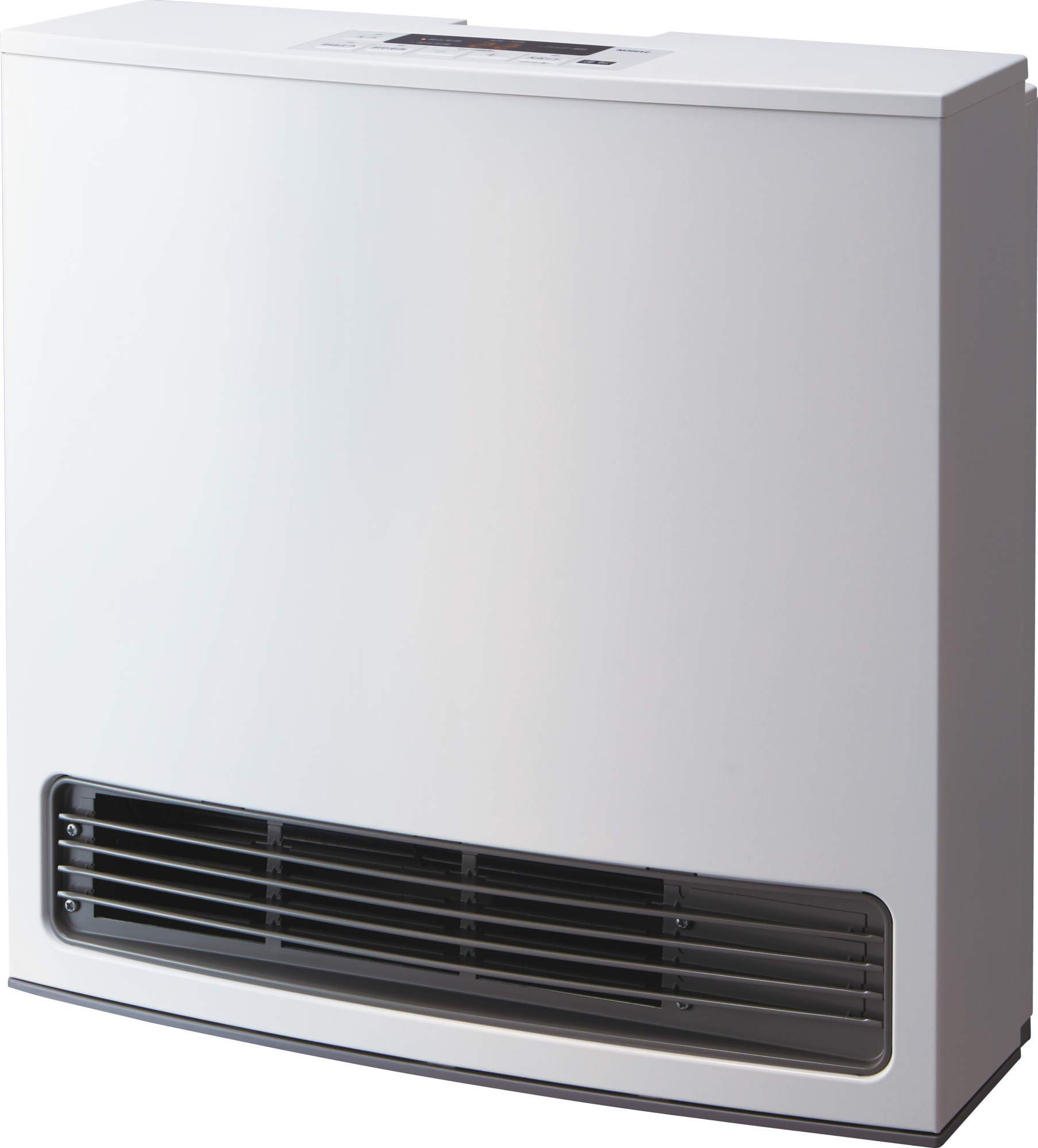 楽天市場】ノーリツ ガスファンヒーター GFH-2404S 〜9畳タイマー付き