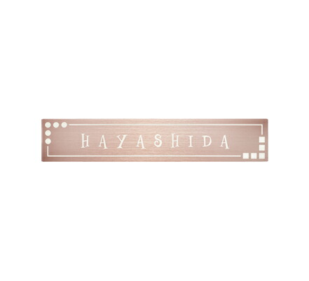 半額品 楽天市場 ステンレス表札 ステンレスロゼhl アイボリー F Sr 33 送料無料 来夢堂 無料長期保証 Www Lexusoman Com