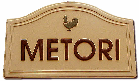 立体陶板名牌(门建,公寓两用型的名牌)tm-02 tsuyaari