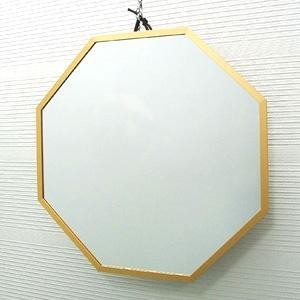 楽天市場】拡大鏡コンパクト八角ミラー【ゴールド】91057鏡サイズ約7.5