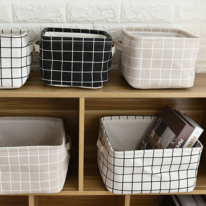 【楽天市場】北欧取っ手付きおしゃれストレージボックス 衣類収納 折りたたみ 小物入れ 収納ボックス 収納かご おしゃれ 布 北欧 カラー