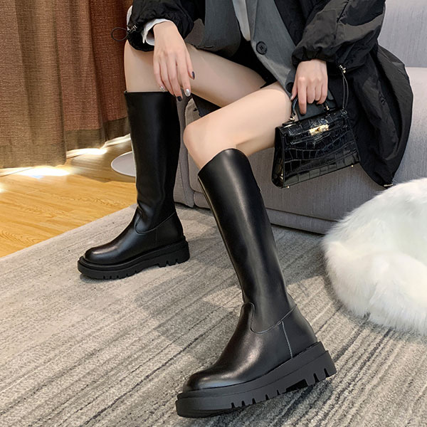 【関税込み】Paris Texas ブラック Nina ロングブーツ Paris Texasのブラック Nina ロングブーツがセール中