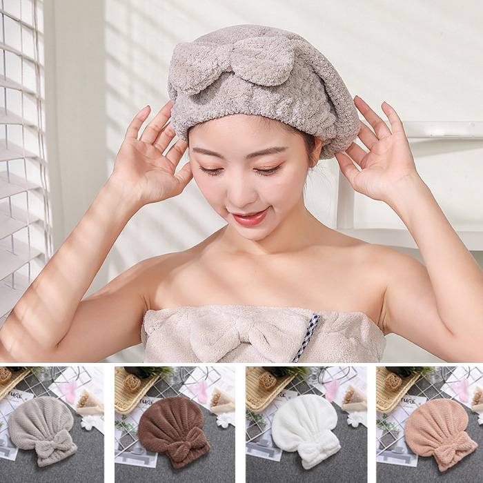 【楽天市場】タオルキャップ ヘアキャップ 吸水 ヘアバンド タオル 速乾 吸水タオル ヘアターバン 女性 子供 お風呂 スキンケア プール