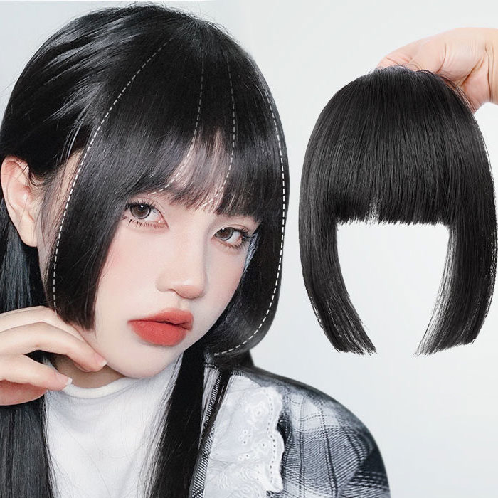 楽天市場】前髪ウィッグ ヘアピース 姫カット 姫前髪 ワンタッチ