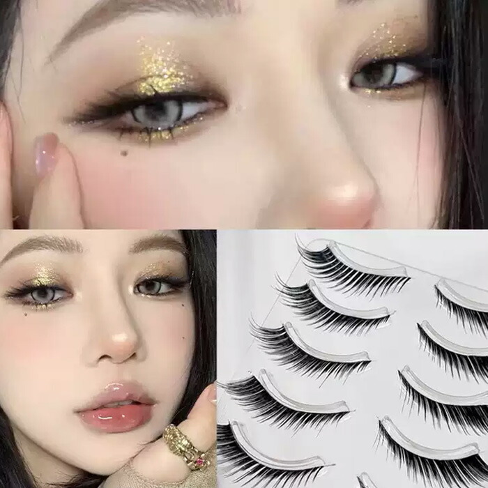 楽天市場】つけまつげ 付けまつ毛 目尻長め 切れ長 チャイボーグ