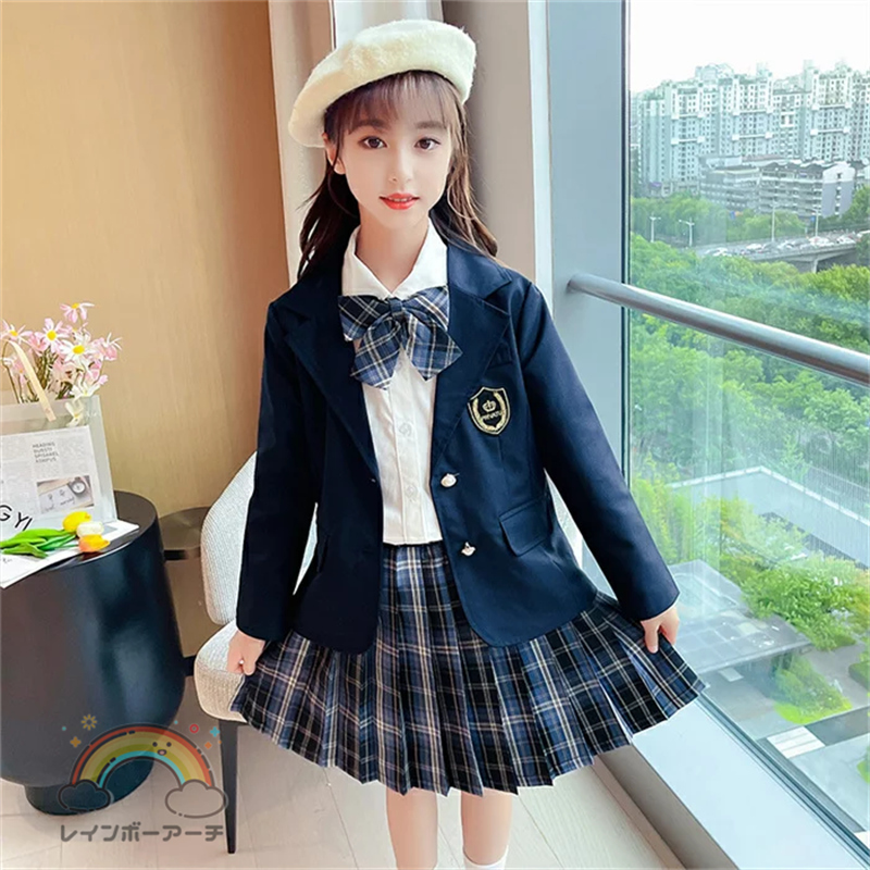 SALE／58%OFF】 子供学院服 学院制服 ジュニアスーツ 高品質 欧米風