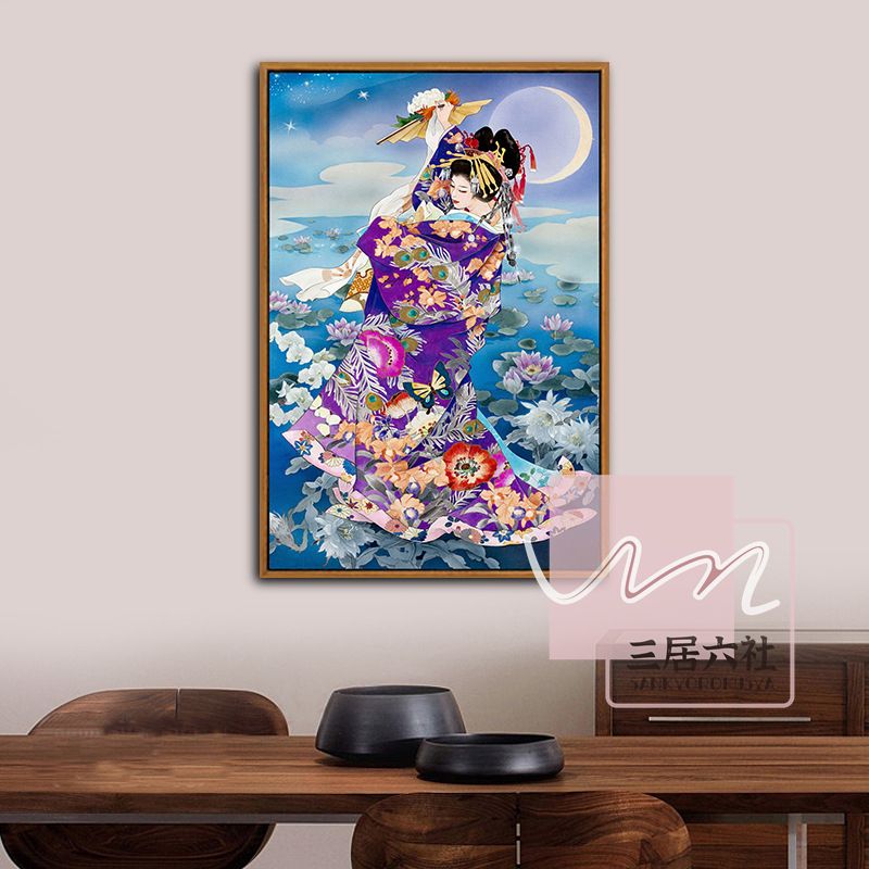楽天市場】再入荷 よつめ染布舎 麻布額絵 瓶ならべ 絵画 版画