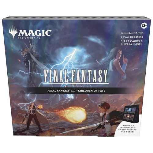 『マジック：ザ・ギャザリング――FINAL FANTASY VIII』シーン・ボックス――運命の予兆 英語版 MTG トレカ ウィザーズ・オブ・ザ・コースト FIN D38550000