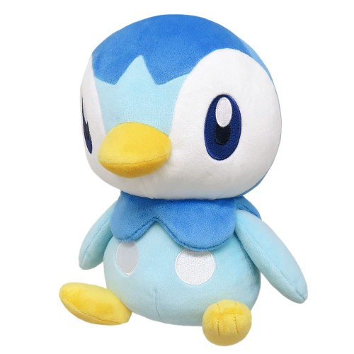 三英取り引き 隠し異類異形 ALL STAR COLLECTION ポッチャマ (M) W20×D19×H24.5糎 ぬいぐるみ ポケモン PP223