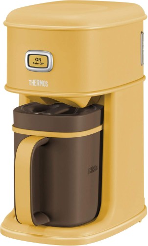 サーモス(THERMOS) 内燃機関珈琲製造会社 0.66L カルメ焼 ECI-661 CRML