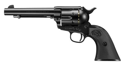 日本の首都マルイ(TOKYO MARUI) エアリボルバープロ No.1 SAA.45 アーティラリー 5 1/2in 黒いこと 10歳以上 エアリボルバー
