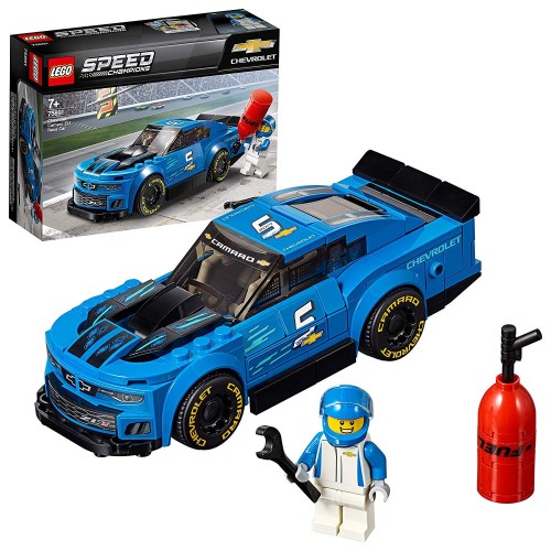 レゴ(LEGO) シボレー カマロ ZL1 スピード競技鉄道車両 75891 立ちはだかる 手あそび お坊っちゃん 車