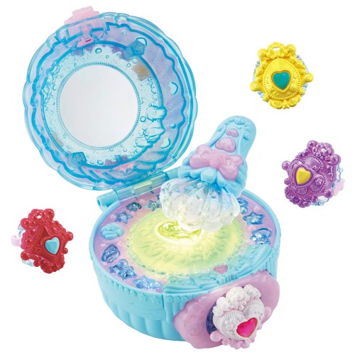[BANDAI] トロピカル～ジュ!プリキュア メイク引き上げる変身!トロピカルパクト