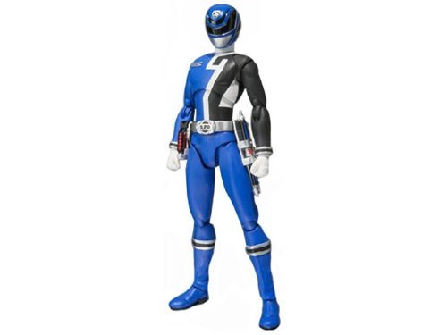 バンダイ(BANDAI) S.H.フィギュアーツ 特捜中隊デカレンジャー ご用聞き青碧 （魂ウェッブ）