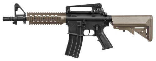日本の首都マルイ M4CQB タン色合い真似形 10歳以上電動鵞鳥 ともし火・労働者階級