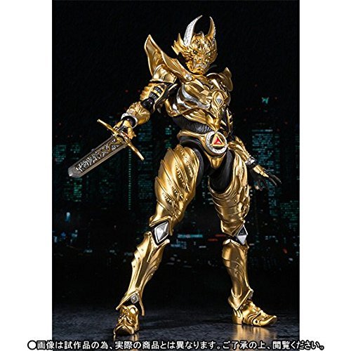 バンダイ(BANDAI) S.H.フィギュアーツ 先だつものナイト爵 ガロ(流牙金色Ver.) 『牙狼-GARO- ～闇を照らす者～』(魂ウェッブバス発着場)