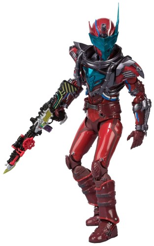 S.H.Figuarts ブラッドスターク 見せ掛けライダービルド