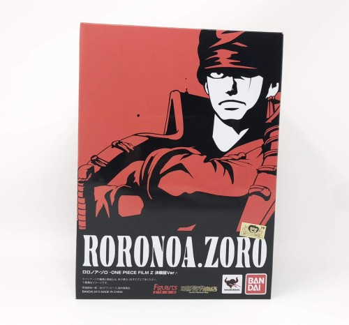 魂ウェッブ フィギュアーツZERO ロロノア・ゾロ -ONE PIECE FILM Z 決戦服Ver.-