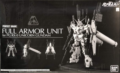 PG 1/60 RX-0 ユニコーンガンダム用 FA取りひろげる社会的単位（割り増し金バンダイ）