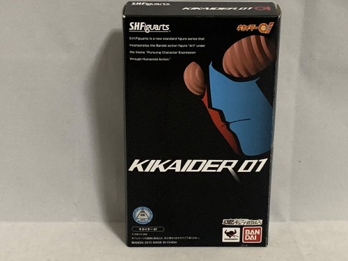 S.H.フィギュアーツ キカイダー01（魂ウェッブ）
