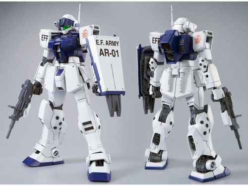 バンダイ(BANDAI) ＭＧ 1/100 ジム・スナイパーII（ホワイト・ディンゴ隊操作手順）