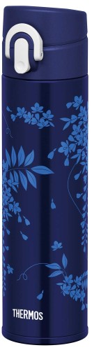 サーモス 吸い筒 日本製 無意味さ断熱ケータイマグ 400ml フジ JOA-402 FJI