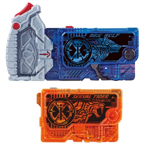 バンダイ(BANDAI) 仮面ライダー無し一 DXウルフゼツメライズキーサーバルタイガーゼツメライズキー