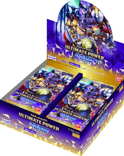バンダイ デジモンカードゲーム ブースター ULTIMATE POWER BT-02(BOX)