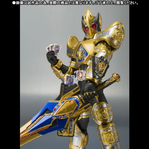 S.H.Figuarts 見せ掛けライダーブレイド 第一人者質問用紙 全高約15珊 ABSPVC製 図形