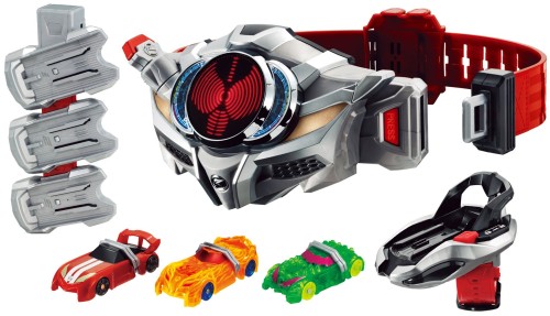 仮面ライダー運転 DX運転１番ウッド  シフトカーホルダースペシャルセット