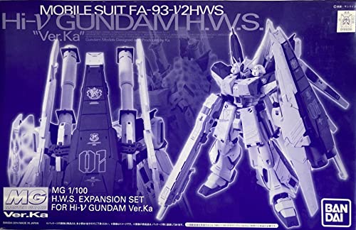 MG Hi-ν火器防波堤 Ver.Ka用 HWS取りひろげる書き割り （割り増し金バンダイ）