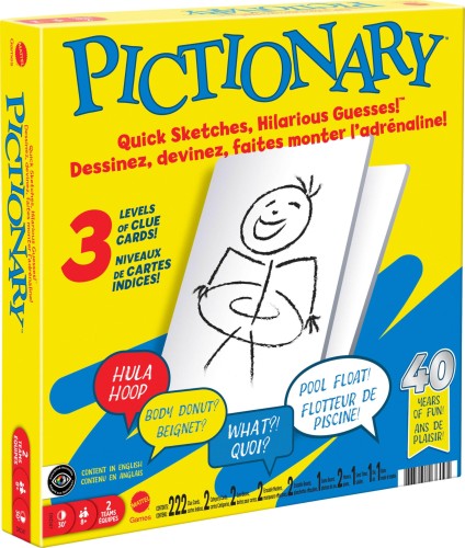 ピクショナリー (Pictionary) DKD47 ゲーム盤力くらべ [並行輸入品]