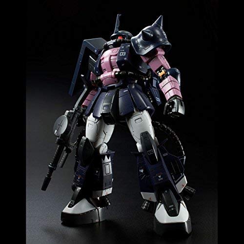 バンダイ(BANDAI) RG 1/144 MS-06R-1A どす黒い三連星専用ザクII プラモデル(ホビーオンラインショップ)