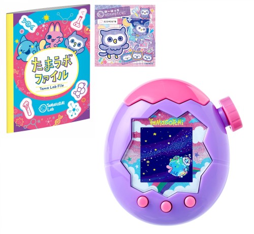 [バンダイ(BANDAI)] Tamagotchi Paradise - Purple Sky( 早期購買特典『たまラボステッカー:ほーほっち』『たまラボファイル』付き) 対象年齢 6才以上 たまごっちパラダイス｜レインボーアーチ